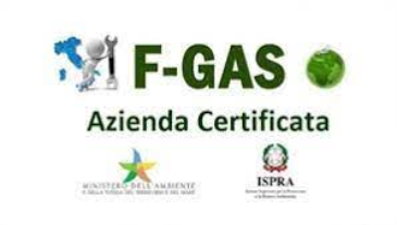 f-gas azienda certificata